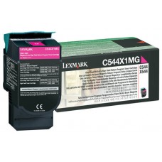 LEXMARK C544/X544 Toner Magenta Extra Alto Rendimiento Retornable