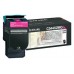 Lexmark C544/546, X544/546 Cartucho toner magenta Extra Alto Rendimiento (4K)