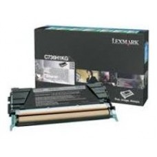 LEXMARK C-736, X-736/738 Toner Negro Alto rendimiento Retornable