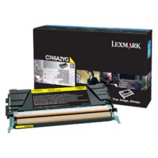 Lexmark C746, C748 Cartucho de toner amarillo