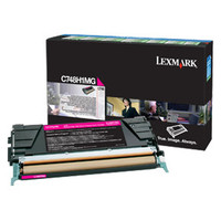 LEXMARK TONER LASER MAGENTA RETORNABLE X/748DE/748DTE/748E LEXMARK TONER LASER MAGENTA RETORNABLE X/748DE/748DTE/748E
