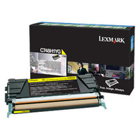 LEXMARK TONER LASER AMARILLO RETORNABLE C/748DE/748DTE/748E LEXMARK TONER LASER AMARILLO RETORNABLE C/748DE/748DTE/748E
