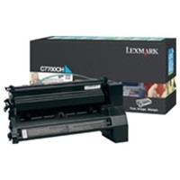 LEXMARK C-770/772 Cartucho Cian Alto Rendimiento Retornable LEXMARK C-770/772 Cartucho Cian Alto Rendimiento Retornable