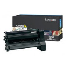 Lexmark C772 Cartucho impresion amarillo Extra Alto Rendimiento (15K)