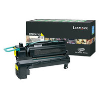 LEXMARK C792 Toner Amarillo Retornable LEXMARK C792 Toner Amarillo Retornable