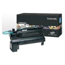 Lexmark C792 Cartucho de impresion negro Extra Alto Rendimiento (20K)