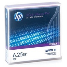 HP CARTUCHO DE DATOS LTO ULTRIUM 6 2.5TB/6.25TB RW