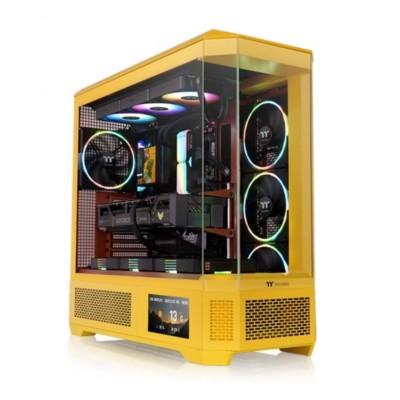 CAJA ATX THERMALTAKE VIEW 600 TG Butter Caramel/Butter Caramel/Win/SPCC