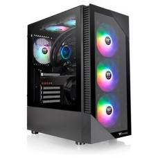 CAJA THERMALTAKE VIEW 200 TG ARGB ATX 2XUSB 3.2 SIN FUENTE NEGRO