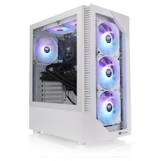 CAJA THERMALTAKE VIEW 200 TG ARGB ATX 2XUSB 3.2 SIN FUENTE BLANCO