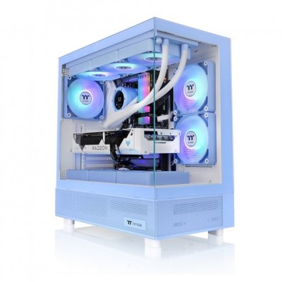 CAJA THERMALTAKE VIEW 270 TG HYDRANGEA ARGB ATX 2XUSB 3.2 SIN FUENTE AZUL