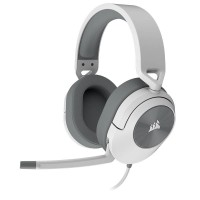 Corsair HS55 STEREO Auriculares Alámbrico De mano Juego Blanco (Espera 4 dias)