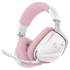 Corsair VOID WIRELESS v2 Gaming Headset - Pink Auriculares Inalámbrico y alámbrico Diadema Juego USB tipo A Bluetooth Rosa (Espera 4 dias) Corsair VOID WIRELESS v2 Gaming Headset - Pink Auriculares Inalámbrico y alámbrico Diadema Juego USB tipo A Bluetooth Rosa (Espera 4 dias)