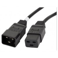 CABLE ALIMENTACION LANBERG IEC320 C19 A IEC320 C20 VDE 1.8M CABLE ALIMENTACION LANBERG IEC320 C19 A IEC320 C20 VDE 1.8M