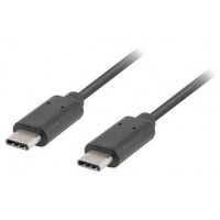 CABLE LANBERG USB C 3.1 GEN 1 MACHO/MACHO 0.5M NEGRO