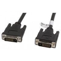 CABLE DVI-D LANBERG 24+1 MACHO/MACHO DUAL LINK 1.8M