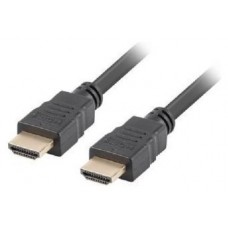 CABLE HDMI LANBERG MACHO/MACHO V1.4 ALTA VELOCIDAD 5M NEGRO