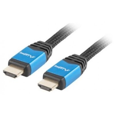 CABLE HDMI LANBERG MACHO/MACHO PREMIUM V2.0 CU 1.8M