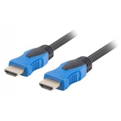 CABLE HDMI LANBERG MACHO/MACHO V2.0 CU 4K 3M NEGRO