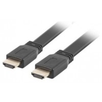 CABLE HDMI LANBERG MACHO/MACHO V2.0 4K PLANO 1.8M NEGRO