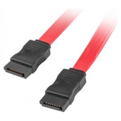 CABLE SATA III LANBERG 6GB/S HEMBRA HEMBRA 0.5M