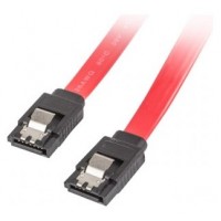 CABLE SATA III LANBERG 6GB/S HEMBRA HEMBRA CLIP METAL 0.5M