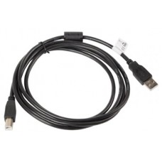 CABLE IMPRESORA LANBERG USB MACHO/USB MACHO FERRITA 5M NEGRO