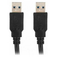 CABLE USB 3.0 LANBERG MACHO/MACHO 0.5M NEGRO