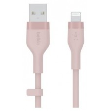 CABLE BELKIN CAA008BT2MPK USB-A A LIGHTNING SILICONA