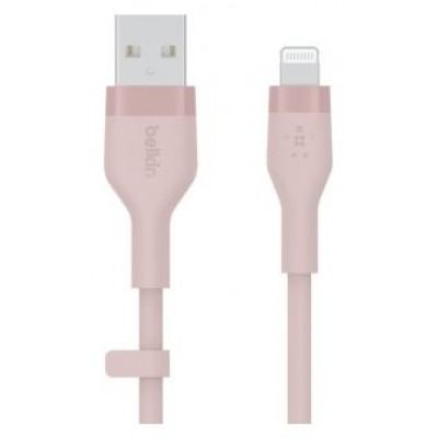 CABLE BELKIN CAA008BT2MPK USB-A A LIGHTNING SILICONA