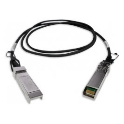 QNAP CAB-DAC15M-SFPP-DEC02 cable infiniBanc 1,5 m SFP+ Negro (Espera 4 dias)