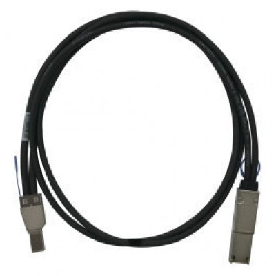 QNAP CAB-SAS05M-8644-8088 cable Serial Attached SCSI (SAS) 1 m Negro (Espera 4 dias)