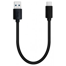QNAP USB 3.0 5G 0.2M TYPE-A TO TYPE-C CABLE cable USB 0,2 m 3.2 Gen 1 (3.1 Gen 1) USB A USB C Negro (Espera 4 dias)