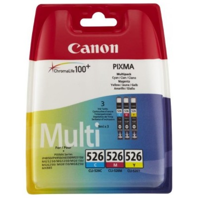 TINTA CANON CLI526 MULTIPACK C/M/Y (Espera 4 dias)