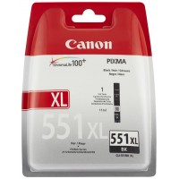 TINTA CANON CLI-551XLBK NEGRO ALTA CAPACIDAD (Espera 4 dias)