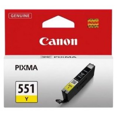 TINTA CANON CLI551Y AMARILLO BAJA (Espera 4 dias)