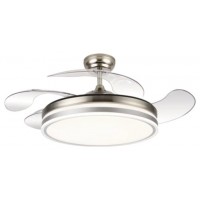 Embalaje mal estado. Aranazos.Ventilador Calima 2S -