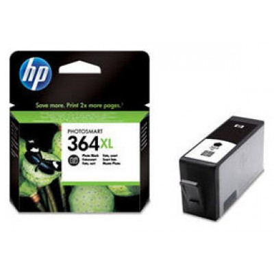 CARTUCHO HP NÂº 364 XL NEGRO PHOTO