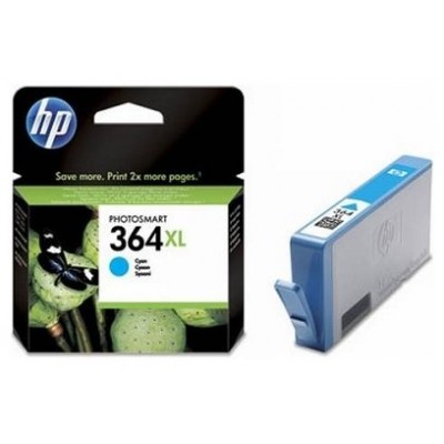 TINTA HP CB323EE Nº 364XL CIAN (Espera 4 dias)
