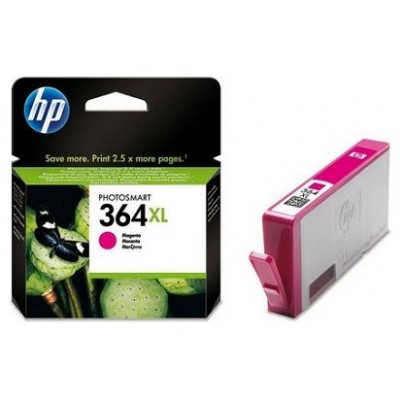 CARTUCHO HP Nº 364XL MAGENTA PHOTOSMART (CB324EE)