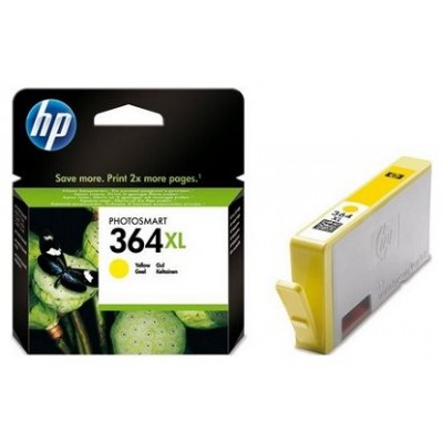 TINTA HP CB325EE Nº 364XL AMARILLO (Espera 4 dias)
