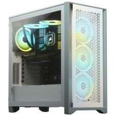 CAJA ATX SEMITORRE CORSAIR 4000D AIRFLOW CRISTAL