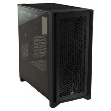 CAJA CORSAIR ICUE 4000D RGB AIRFLOW CRISTAL TEMPLADO NEGRA CC-9011240-WW (Espera 4 dias)