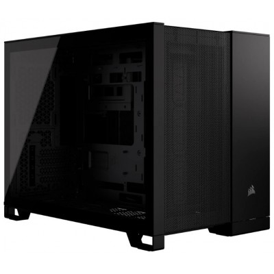 CAJA SEMITORRE ATX 2500D AIRFLOW TG BLACK CORSAIR (Espera 4 dias)