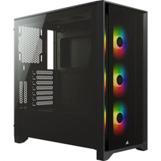 CAJA CORSAIR FRAME 4000X RS MID-TOWER BLACK CC-9011302-WW (Espera 4 dias) CAJA CORSAIR FRAME 4000X RS MID-TOWER BLACK CC-9011302-WW (Espera 4 dias)