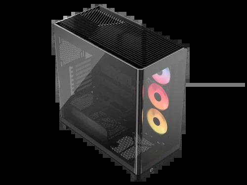 Corsair 4500X LX-R RGB Tempered Glass Mid-Tower, Black Midi Tower Negro (Espera 4 dias) Corsair 4500X LX-R RGB Tempered Glass Mid-Tower, Black Midi Tower Negro (Espera 4 dias)