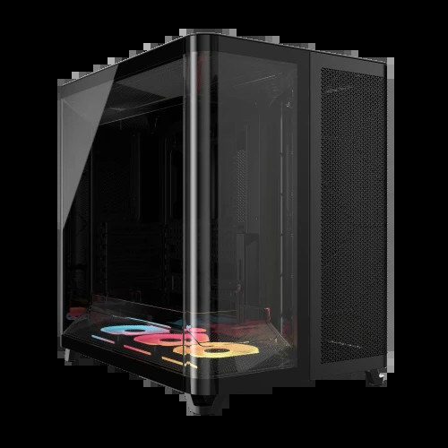 Corsair AIR 5400 LX-R RGB iCUE LINK Midi Tower Negro (Espera 4 dias) Corsair AIR 5400 LX-R RGB iCUE LINK Midi Tower Negro (Espera 4 dias)