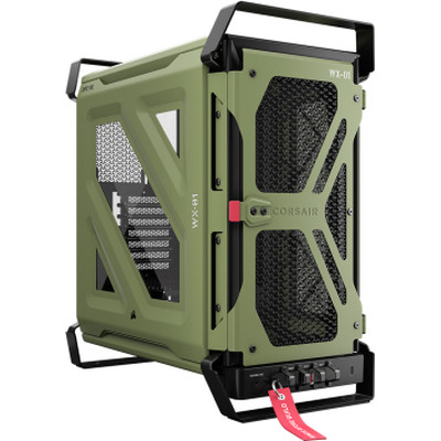 CAJA CORSAIR WARTHOG MID-TOWER VERDE CC-9011350-WW (Espera 4 dias) CAJA CORSAIR WARTHOG MID-TOWER VERDE CC-9011350-WW (Espera 4 dias)
