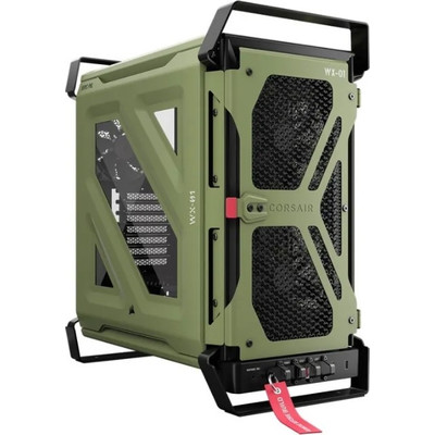 CAJA CORSAIR WARTHOG RS MID-TOWER VERDE CC-9011352-WW (Espera 4 dias)