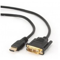 CABLE HDMI GEMBIRD A DVI MACHO-MACHO CON CONECTORES 4.5M CABLE HDMI GEMBIRD A DVI MACHO-MACHO CON CONECTORES 4.5M